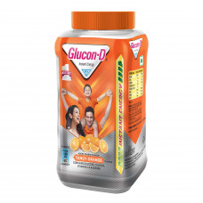 Glucon D Orange Energy Glucose Jar 400 gm